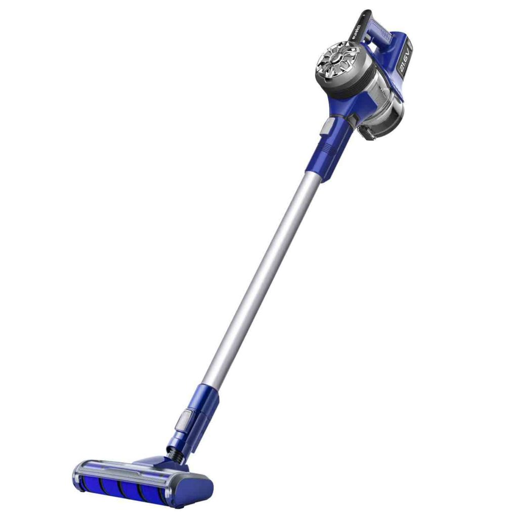 Promo code '30NEC122A' for extra $30 savings on Eureka cordless 2-in-1 Stick Vacuum Amazon