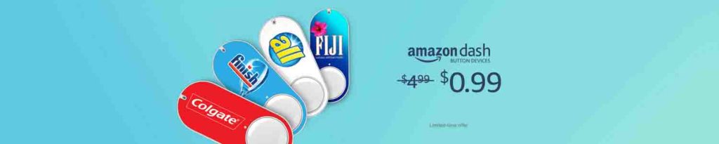 $0.99 Amazon Dash Button