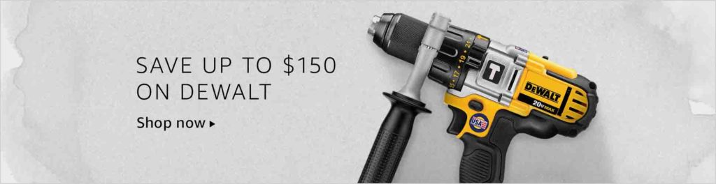 the most suitable Dewalt tool at the most appropriate promo price