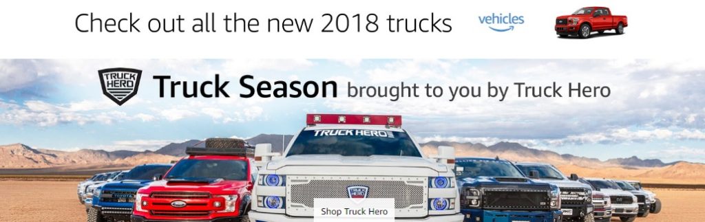 Amazon Truck Season 2018