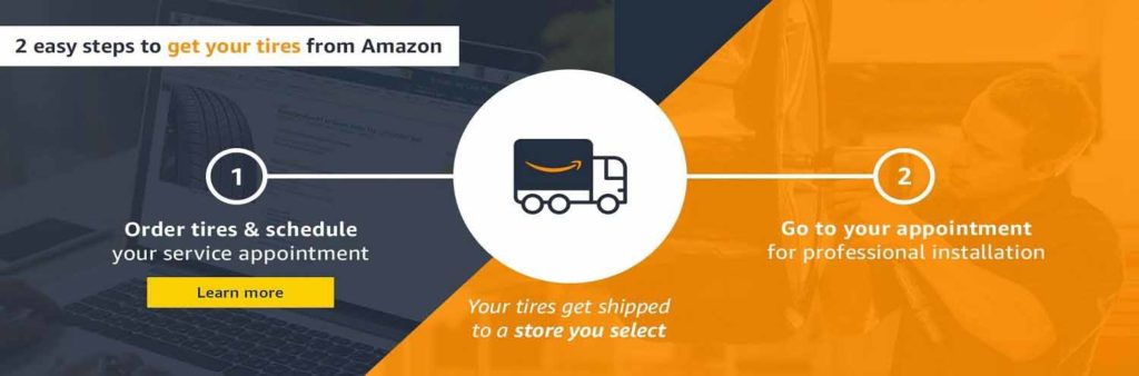 Over 9,000 tires from Amazon for you to select