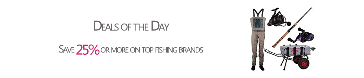 Fishing Promos for Penn, Abu Garcia, Ugly Stik, and more top brands Amazon