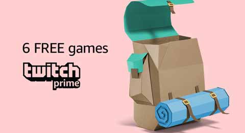 promo code 'TNTWPRIME5' for Amazon purchase with Twitch Prime