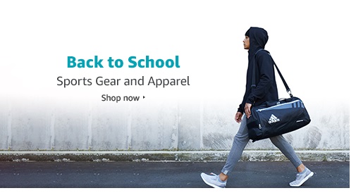 Season big promo on Back to School event Amazon