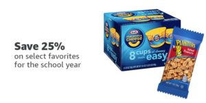 Season big promo on Back to School event Amazon