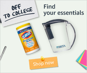 What epic deals now on Amazon Off to College store