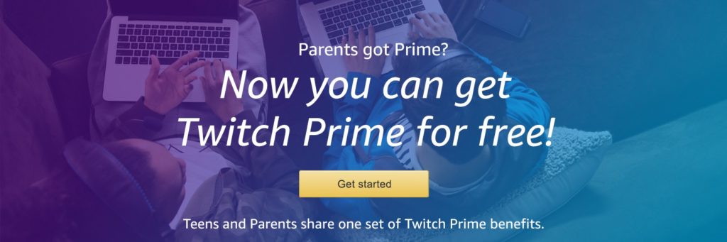 promo code 'TNTWPRIME5' for Amazon purchase with Twitch Prime