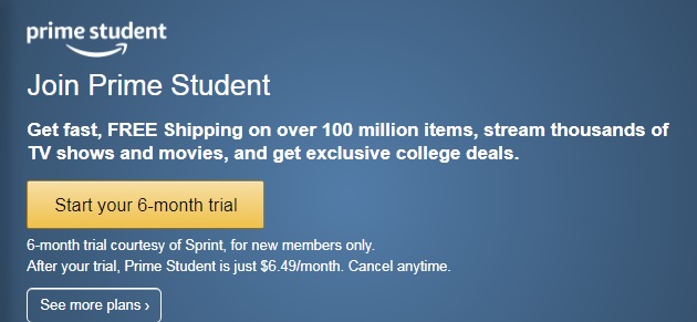 What epic deals now on Amazon Off to College store