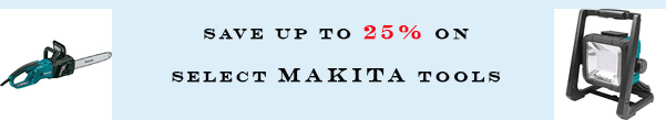 Up to 50% off Makita Promo Days at Amazon