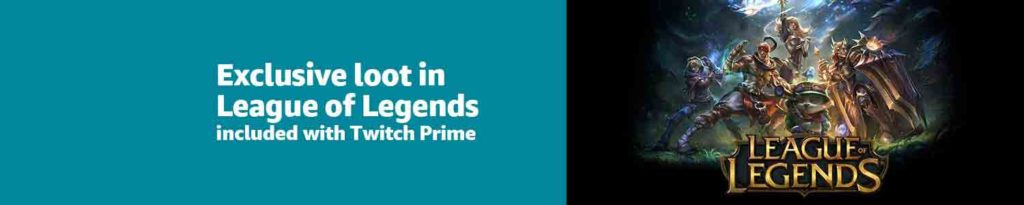 promo code 'TNTWPRIME5' for Amazon purchase with Twitch Prime