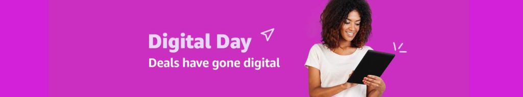 Amazon digital day promo