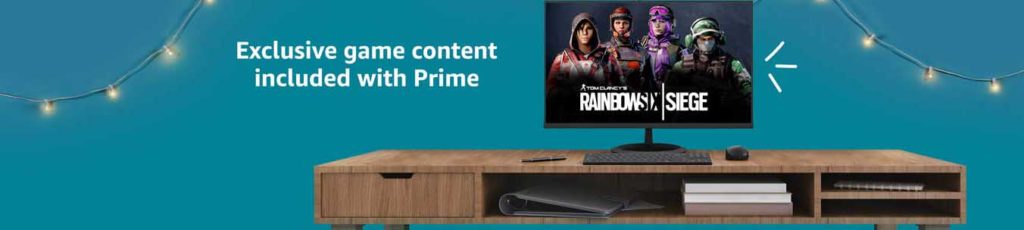 promo code 'TNTWPRIME5' for Amazon purchase with Twitch Prime