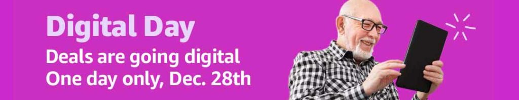 The December 28th Amazon Digital Day 2018