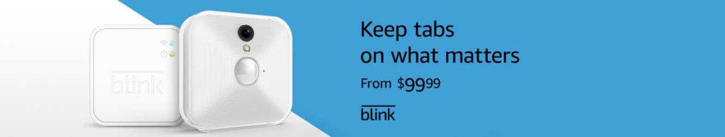 promo code 'CUPID2018' for Blink outdoor cameras Amazon