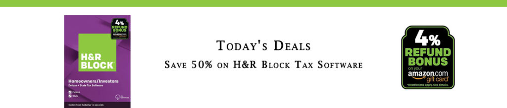  H&R Block Tax Software 