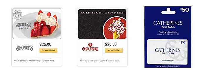 promo codes at Amazon Gift Cards Brand, offering
