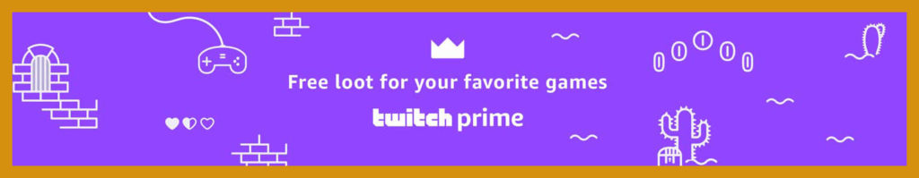 promo code with Twitch Prime