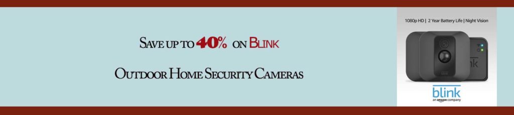 Promo codes for Blink indoor & outdoor security camera system Amazon