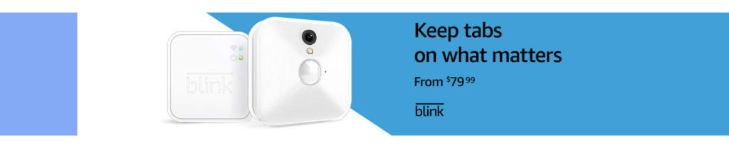 Promo codes for Blink indoor & outdoor security camera system Amazon