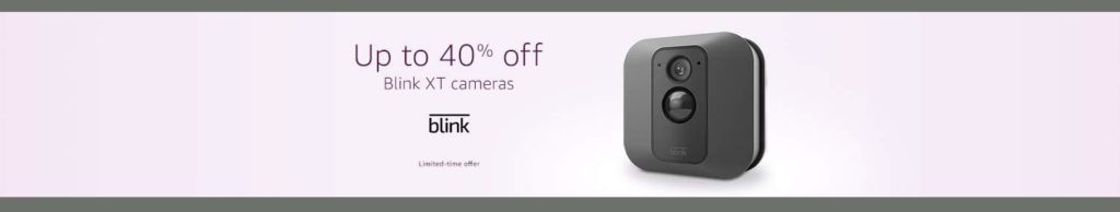 Promo codes for Blink indoor & outdoor security camera system Amazon