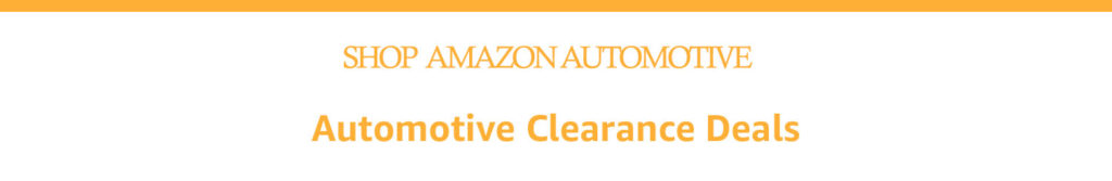 Promos for Automotive Parts & Accessories Amazon