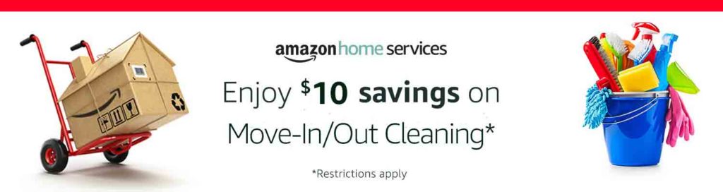 promo codes for Amazon Home Service