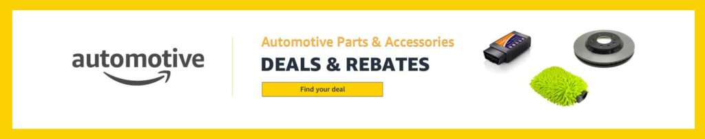 Promos for Automotive Parts & Accessories Amazon