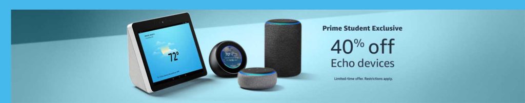 Promo codes on Amazon Echo devices