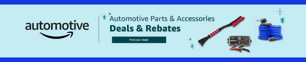 Promos for Automotive Parts & Accessories