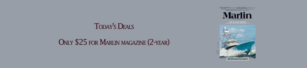 Flash promo on subscriptions to top print & digital magazines Amazon