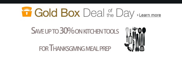 promo for Kitchen tools