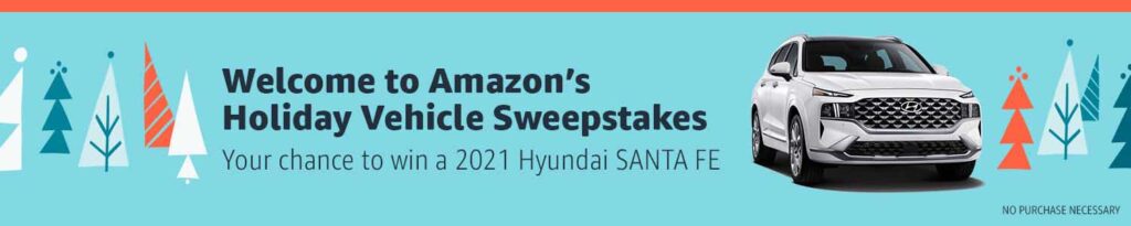 Amazon Sweepstakes