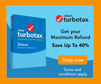 40% off TurboTax software