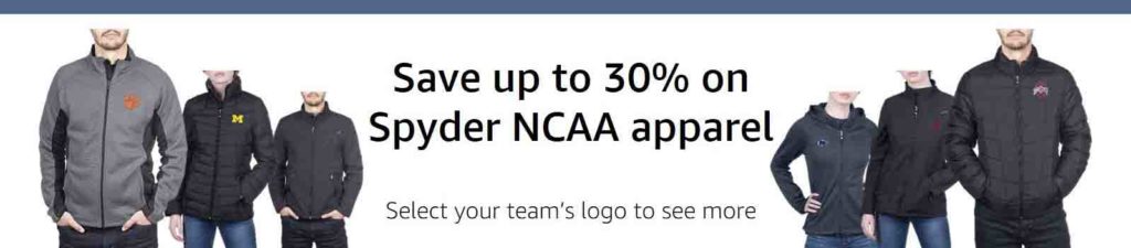 NCAA APPAREL PROMO