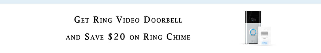 Promo code for doorbell