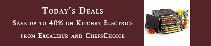 Kitchen equipment promo