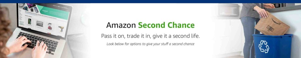 Amazon Second Chance