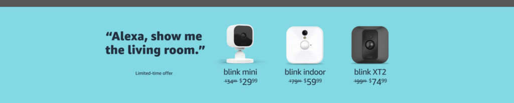 Promo codes for Blink 