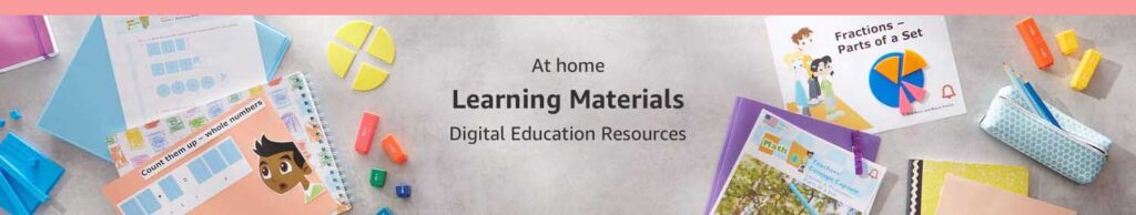 Amazon learning materials 