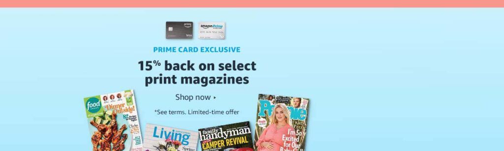 Amazon Prime Store Card 