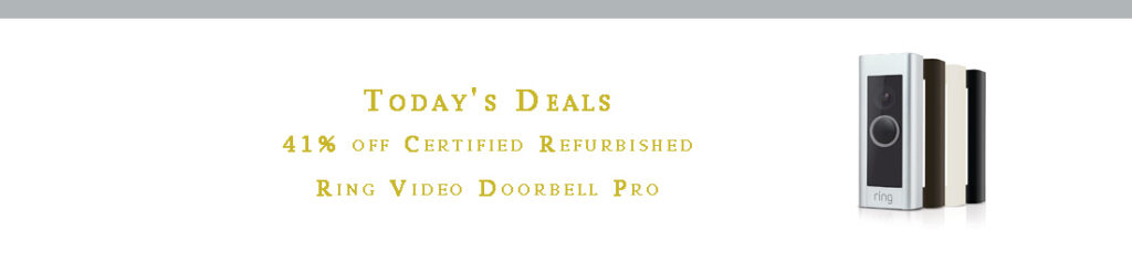 Promo codes for smart doorbell