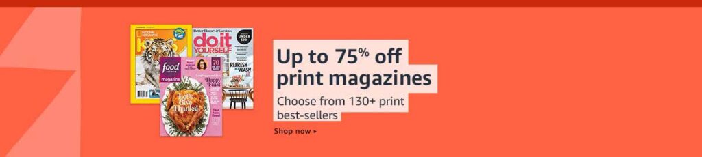 magazines deals