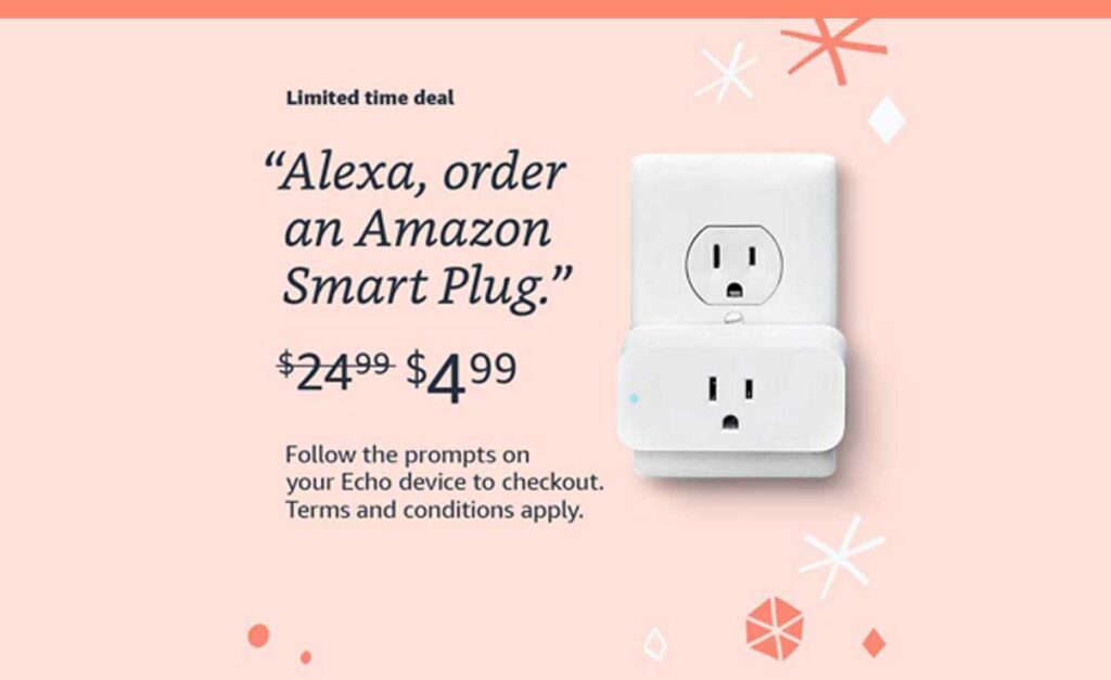 Amazon smart plug