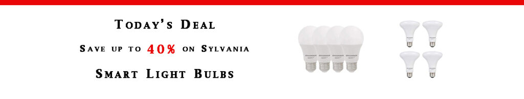 Promo codes for Amazon smart bulb