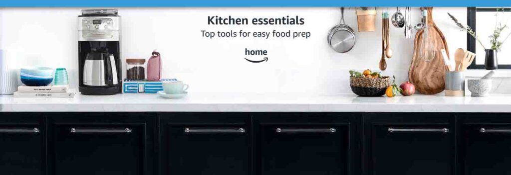 Amazon Kitchen essentials