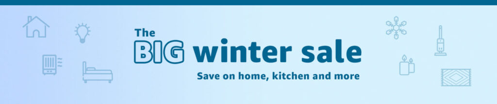 Amazon Home winter sale