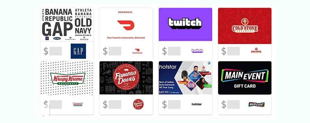  Amazon Gift Cards Brand