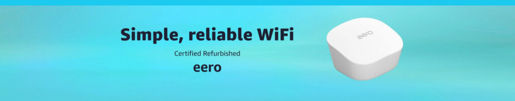 eero mesh WiFi router