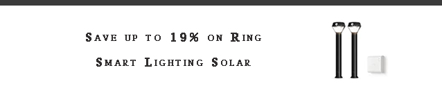 Ring Smart Lighting Solar