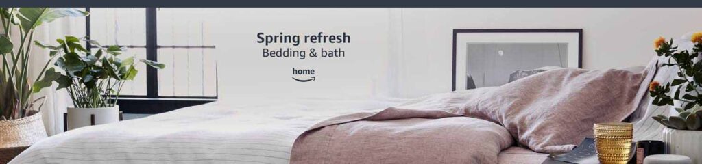 bedding and bath